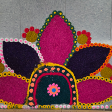 Diwali art